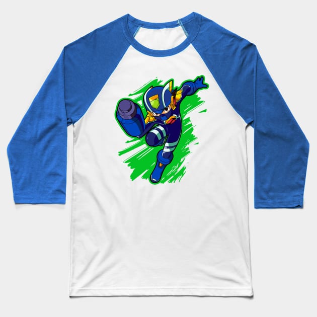 Axess Cross Fusion Baseball T-Shirt by WarGreymonZero